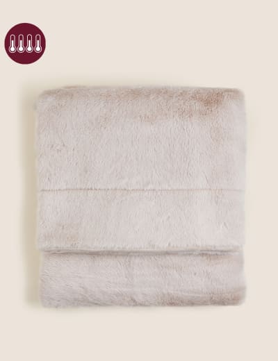 Fleece Throw, M&S Collection