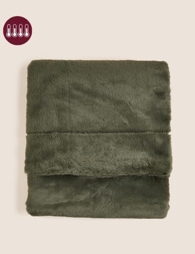 M&s sales fleece throw