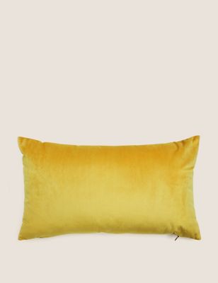 Velvet Bolster Cushion