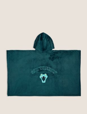 Harry Potter™ Slytherin Hooded Blanket