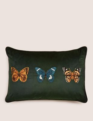 Trio Butterfly Cushion