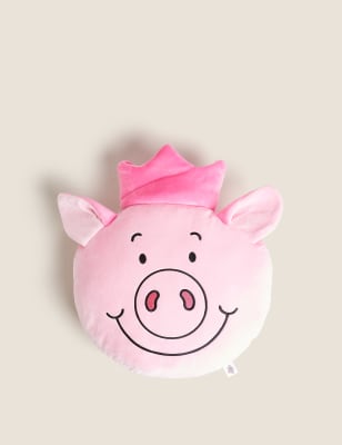 Percy Pig™ 30th Birthday Cushion