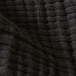 Paris Collection Pure Cotton Throw - charcoal