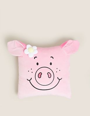 Velvet Penny Pig™ Cushion