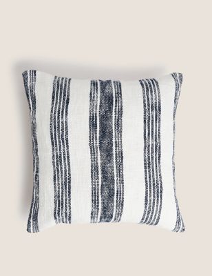 Pure Cotton Stripe Print Cushion