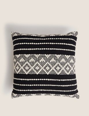 Pure Cotton Aztec Striped Cushion
