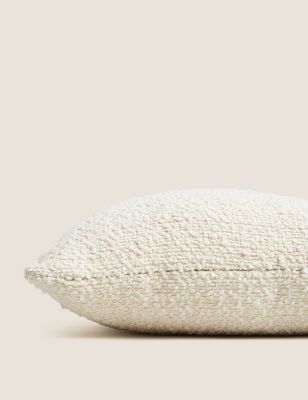 Bouclé Textured Cushion