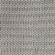 Pure Cotton Knitted Throw - lightgrey