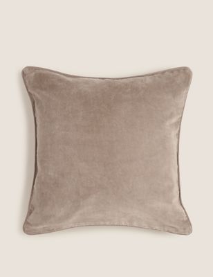 Pure Cotton Velvet Cushion