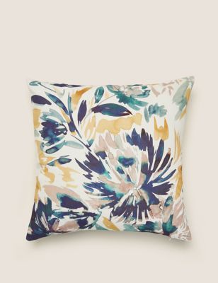 Pure Cotton Floral Cushion Cover
