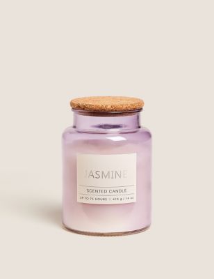 Jasmine Large Jar Candle