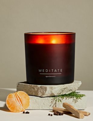 Meditate 3 Wick Candle