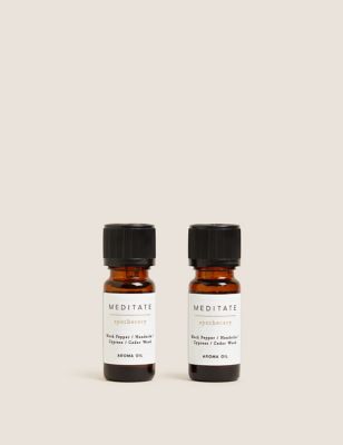 Set of 2 Meditate Fragrance Oils