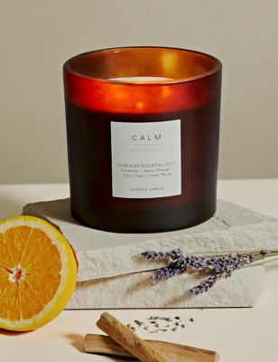 Calm Large 3 Wick Candle