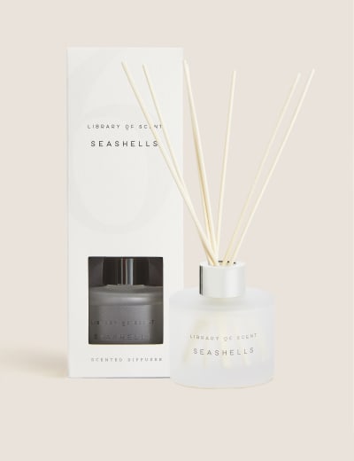 Blush Peony 100ml Diffuser Library of Scent M S