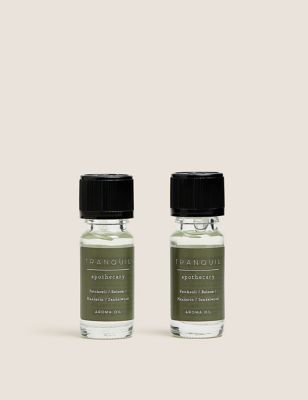 Set of 2 Tranquil Fragrance Oils