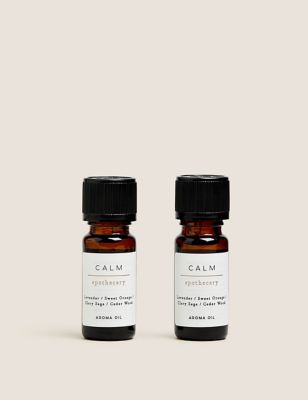Set of 2 Calm Fragrance Oils