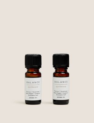 Set of 2 Balance Fragrance Oils