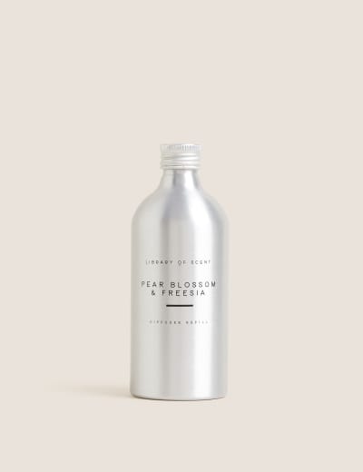 Lime Bergamot Mandarin 250ml Diffuser Refill Library of Scent