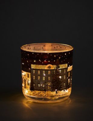 Mandarin, Cinnamon & Clove Light Up Candle