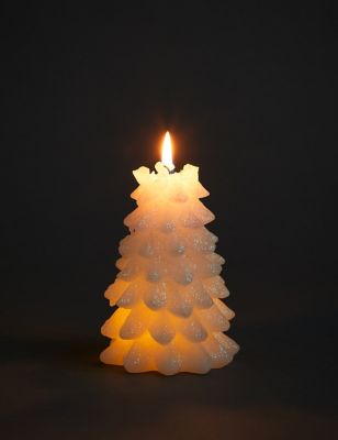 Christmas Tree Light Up Candle
