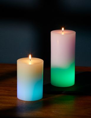 Set of 2 Colour Change Candles