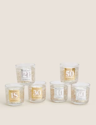 Celebration Milestone Light Up Candle