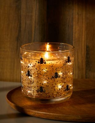 Bee Light Up Candle