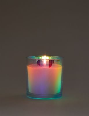 Lustre Colour Change Light Up Candle