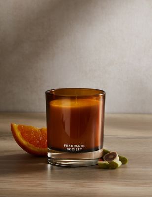 Orange, Bergamot & Lemongrass Boxed Candle