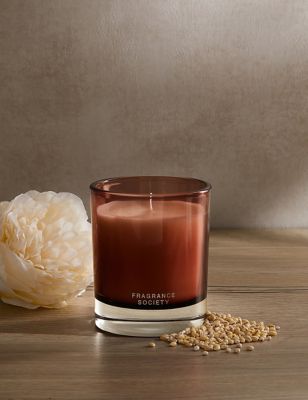 Poppy, Peony & Pearl Barley Boxed Candle
