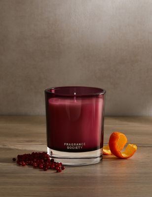 Pink Pepper, Orange & Patchouli Boxed Candle
