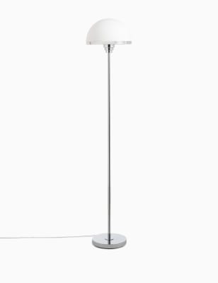 Floor Lamps | Modern Tripod, Wooden & Arc Floor Lamps | M&S