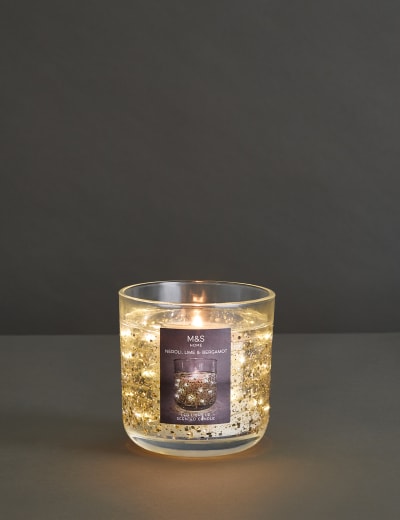 Rainbow light up hot sale candle
