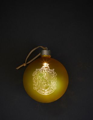 Personalised Harry Potter™ Hufflepuff Bauble