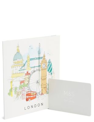 London Landmarks Gift Card