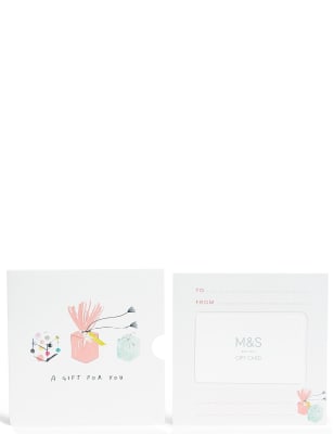 Three Gifts Gift Card