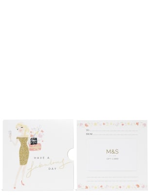 Dotty Fabulous Day Gift Card