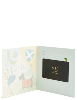 Scotland Icons Gift Card