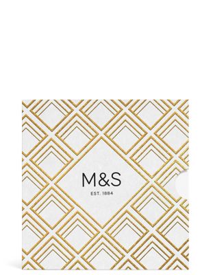 Gold Pattern Gift Card