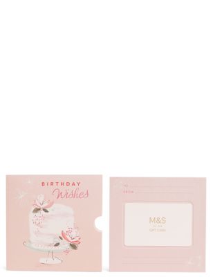 Pink Cake Gift Card