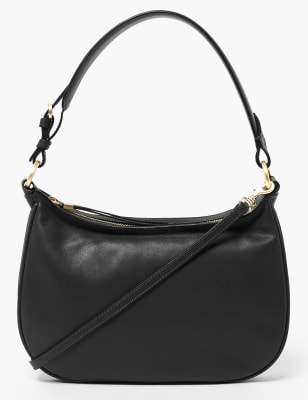 m&s handbags black