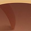 Extended Oval Sunglasses - sand