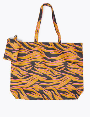 m&s yellow bag
