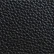 Leather Top Handle Cross Body Bag - black
