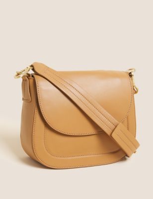The Leather Saddle Bag