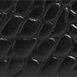 The Leather Saddle Bag - black