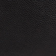 Leather 3 Part Construction Shoulder Bag - black