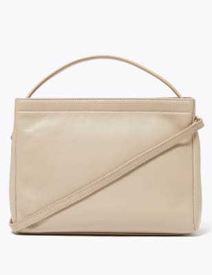 m&s leather bags