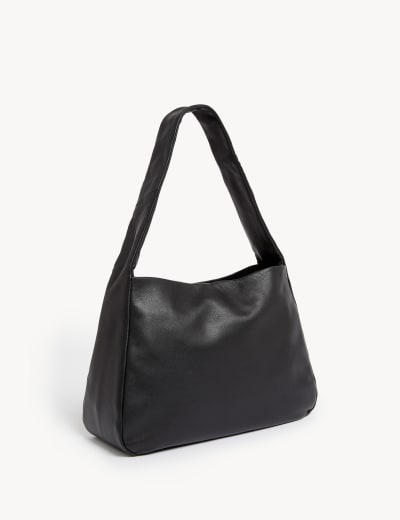 Faux Leather Shoulder Bag | M&S Collection | M&S